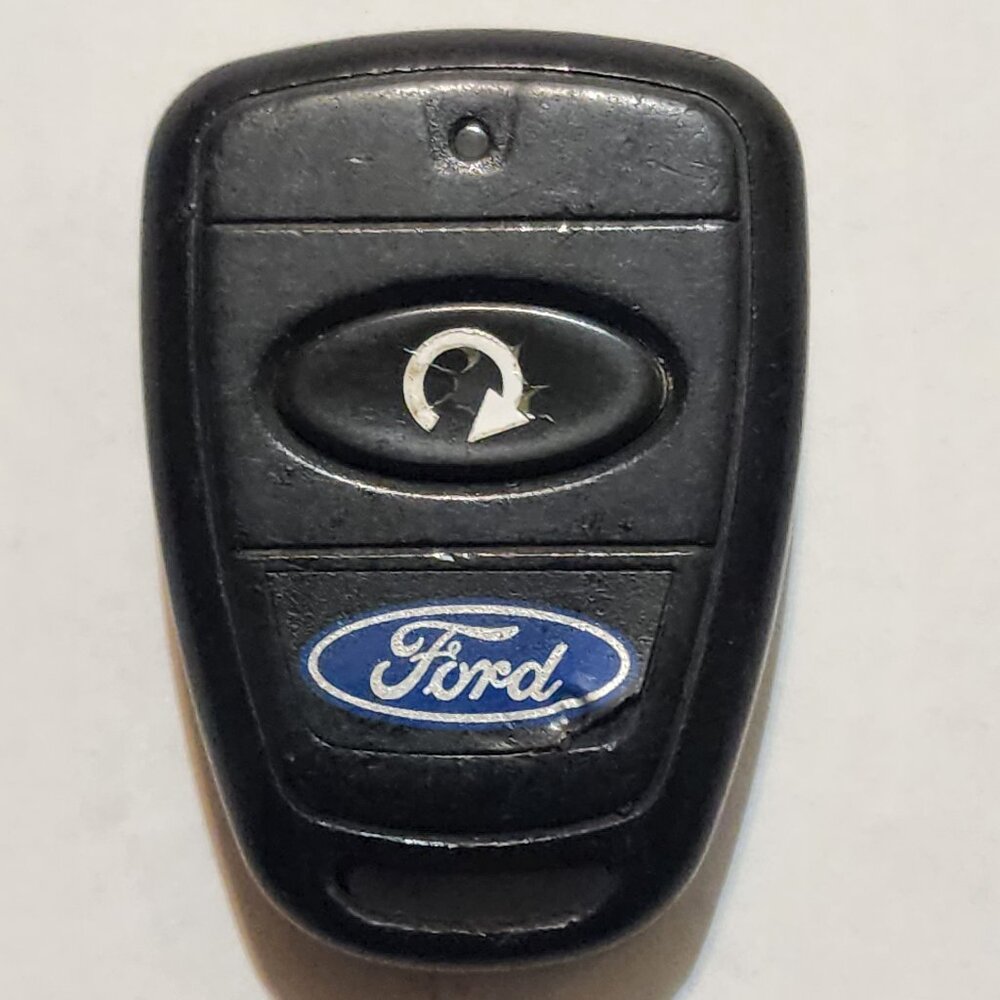 Ford SINGLE BUTTON keyless remote car starter fob FCC ID ELVATJH